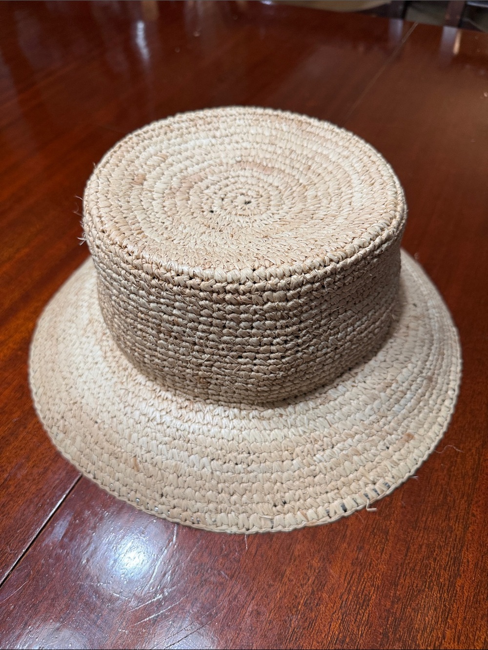NWT Raffia bucket hat - Picture 7 of 8
